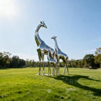 Giant Giraffe Statue For Garden