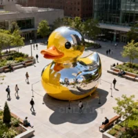 Giant Rubber Duck Sculpture For Sale