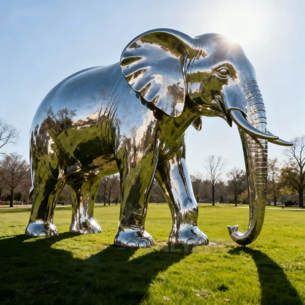 Huge Elephant Statues For Sale