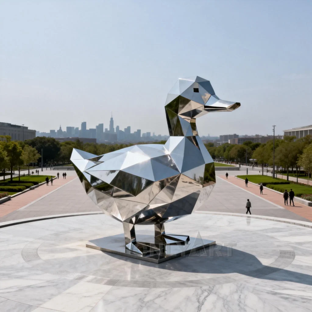 Large Duck Sculptures For Sale
