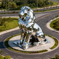 Large Lion Statues For Driveway