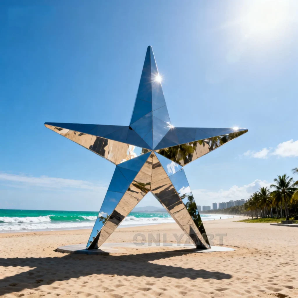 Large Metal Starfish For Sale