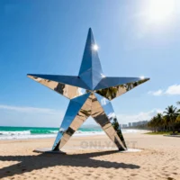 Large Metal Starfish For Sale