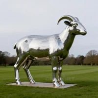 Large Sheep Statue Garden Ornamental