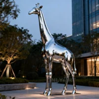 Life Size Giraffe Sculpture