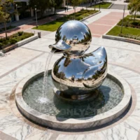 Metal Large Duck Fountain Water Feature