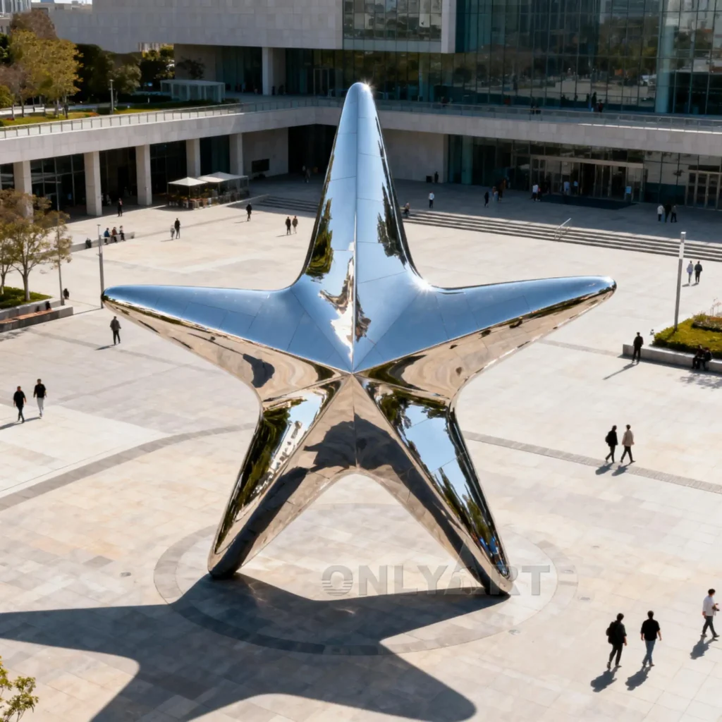 Outdoor Large Starfish Statue