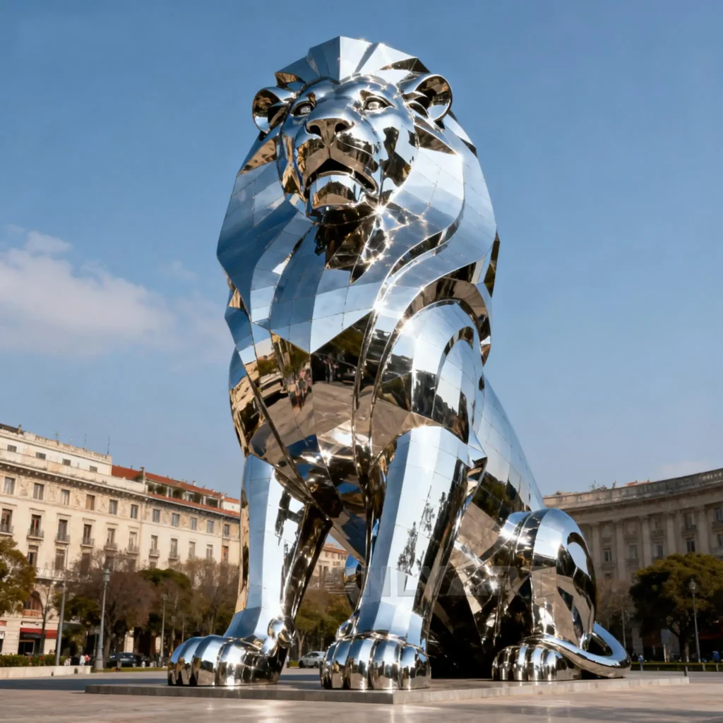 Outdoor Lion Statues For Sale