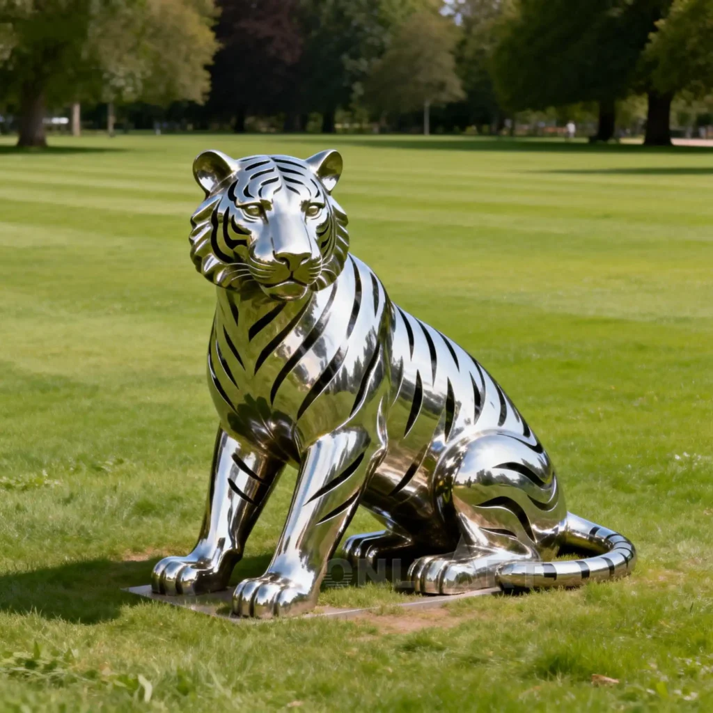 Outdoor Tiger Statue For Home
