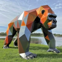 Giant Gorilla Statue For Sale