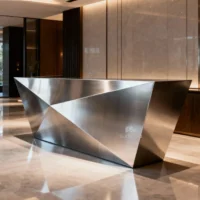 Custom Reception Counter Decor Home Office Company