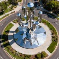 Custom Wholesale Metal Cactus Large