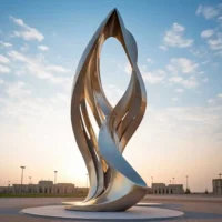 Extra Large Abstract Sculpture Community Project