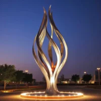 Large Garden Sculpture Custom Project
