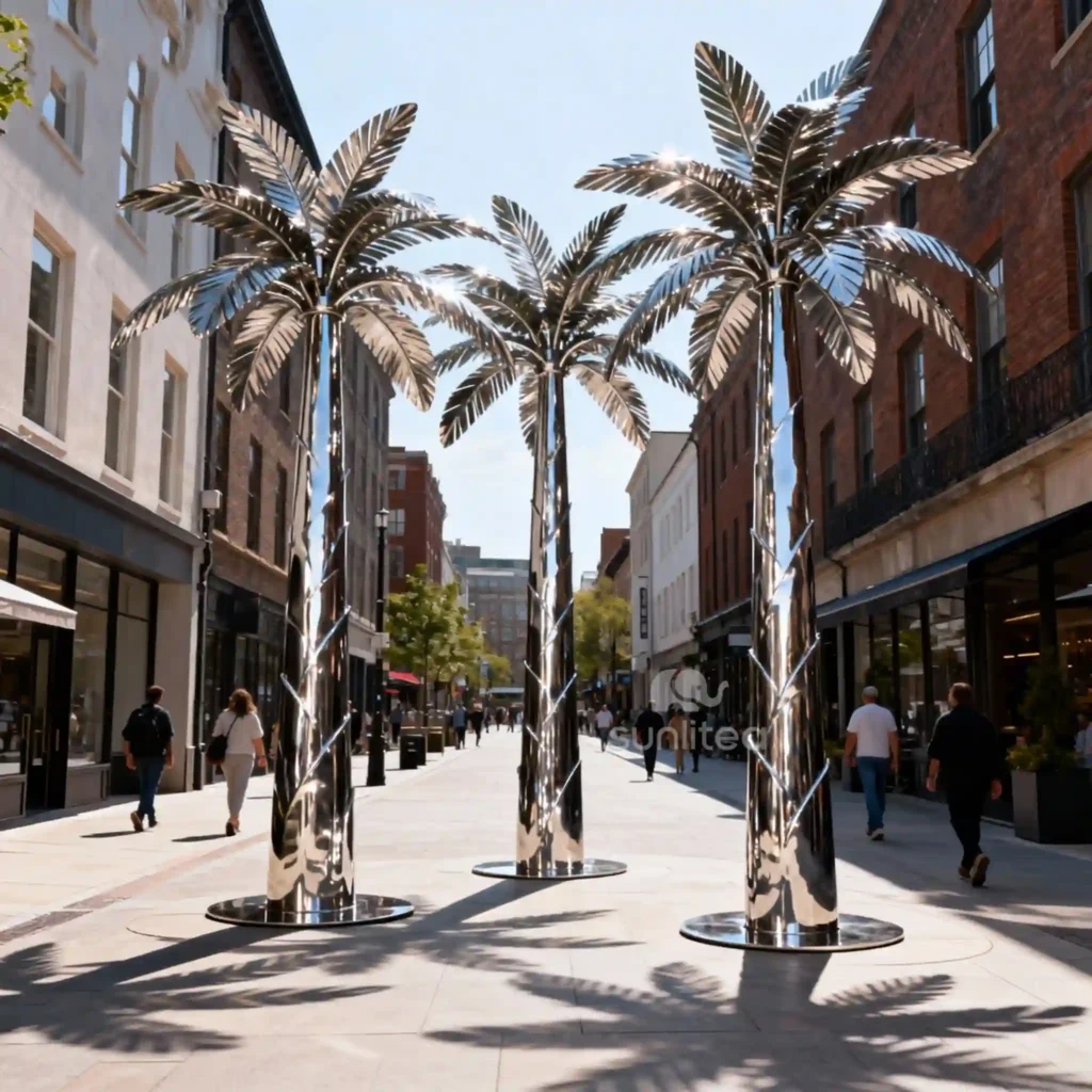 Large Metal Palm Trees For Sale