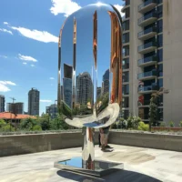 Stainless Steel Popsicle Statue For Sale