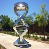 Abstract Sculpture Famous - DNA Design