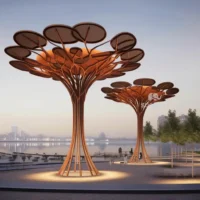 Free Standing Metal Tree For Sale