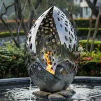 Garden Art Metal Sculpture - Dawn