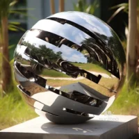 Hollow Metal Decorative Ball Sculpture