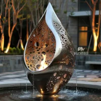 Large Metal Sculpture For Outdoor - Abstract Art