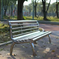Low Price Garden Bench Stainless Steel