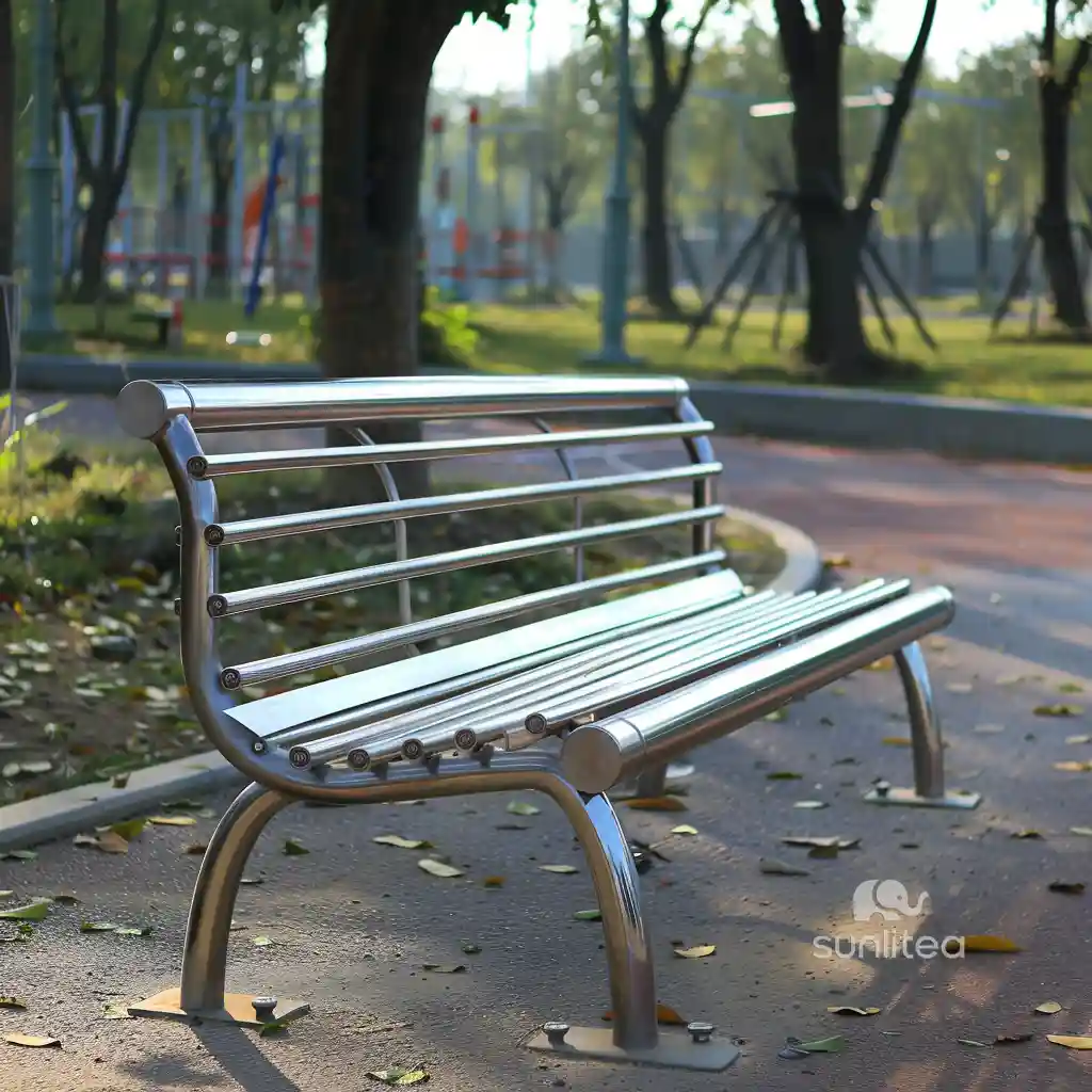Low Price Garden Bench Stainless Steel