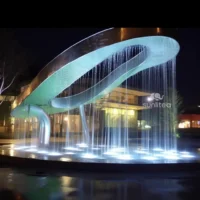 Metal Large Outdoor Water Fountains For Sale
