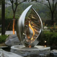 Metal Sculpture Art Outside Decor