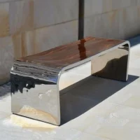Shop High Quality Art Metal Bench