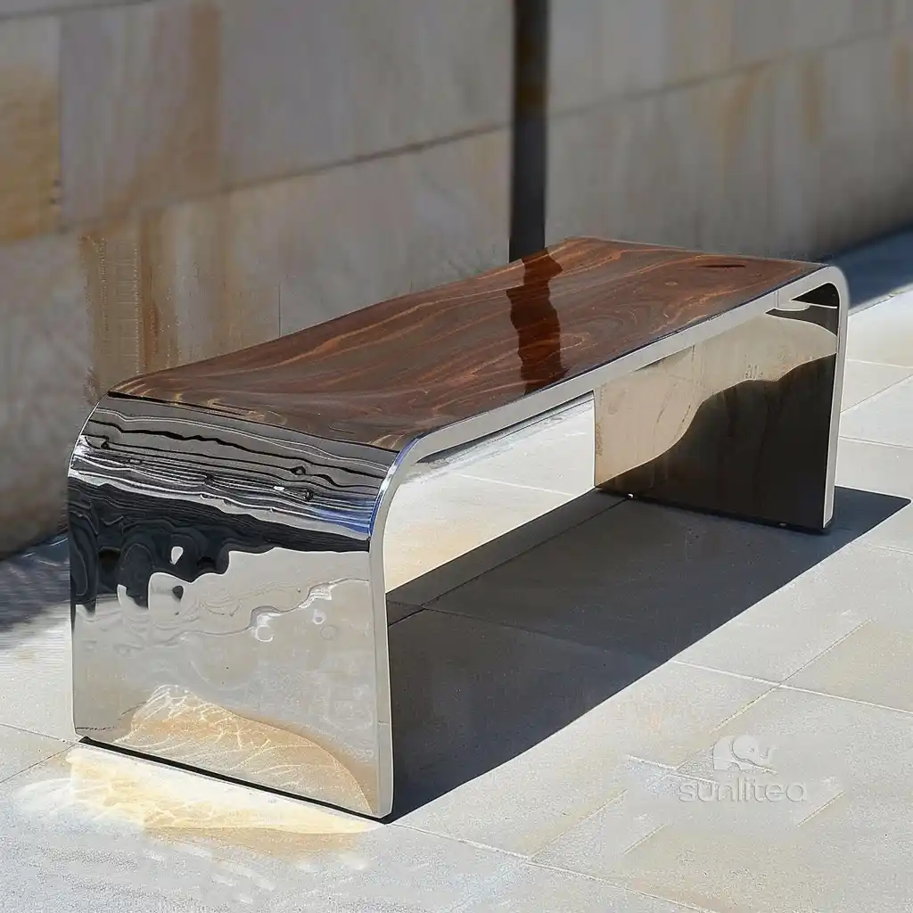 Shop High Quality Art Metal Bench