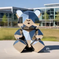 Metal Animal Sculptures