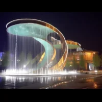 Stainless Steel Huge Water Fountain