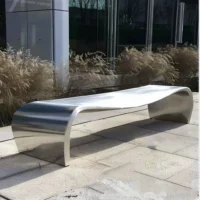 Welding Metal Art Bench Sculpture