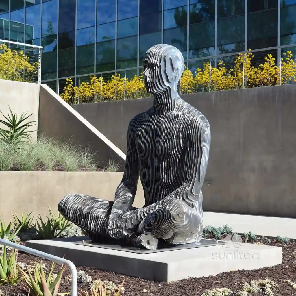 304 Stainless Steel Disappear Sculpture