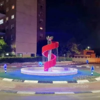 Modern Outdoor Decorative Water Fountain Sculpture