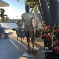 Stainless Steel Disappear Man