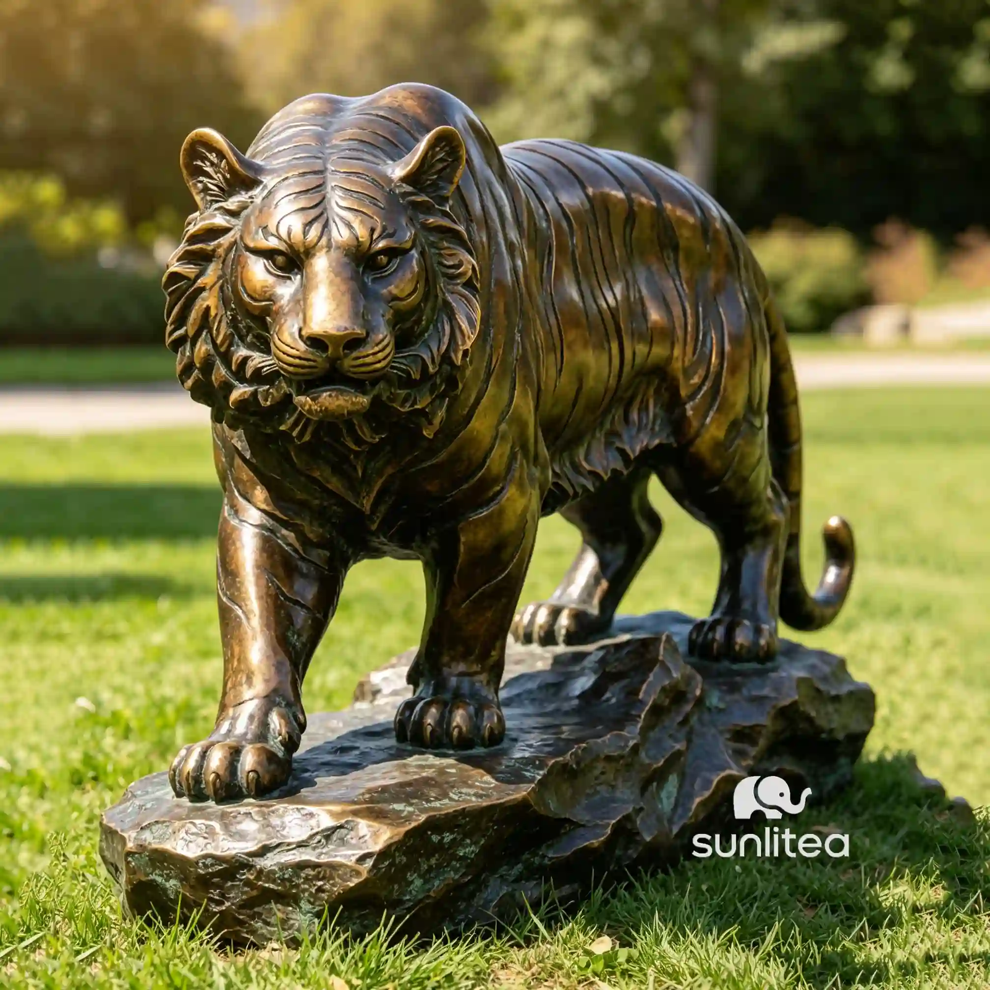 Bengal Tiger Sculpture