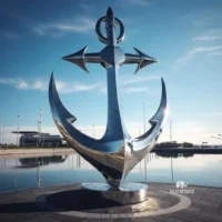 Boat Anchor Sculpture