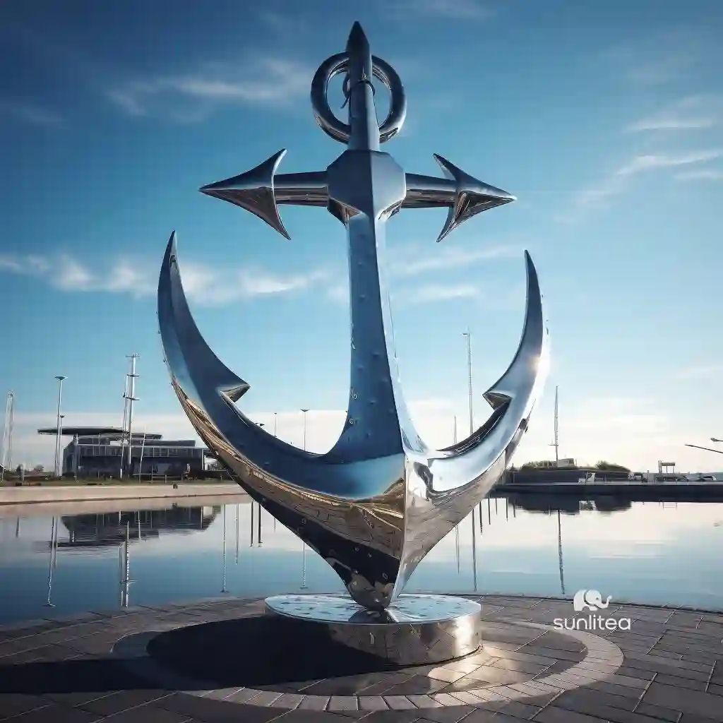 Boat Anchor Sculpture