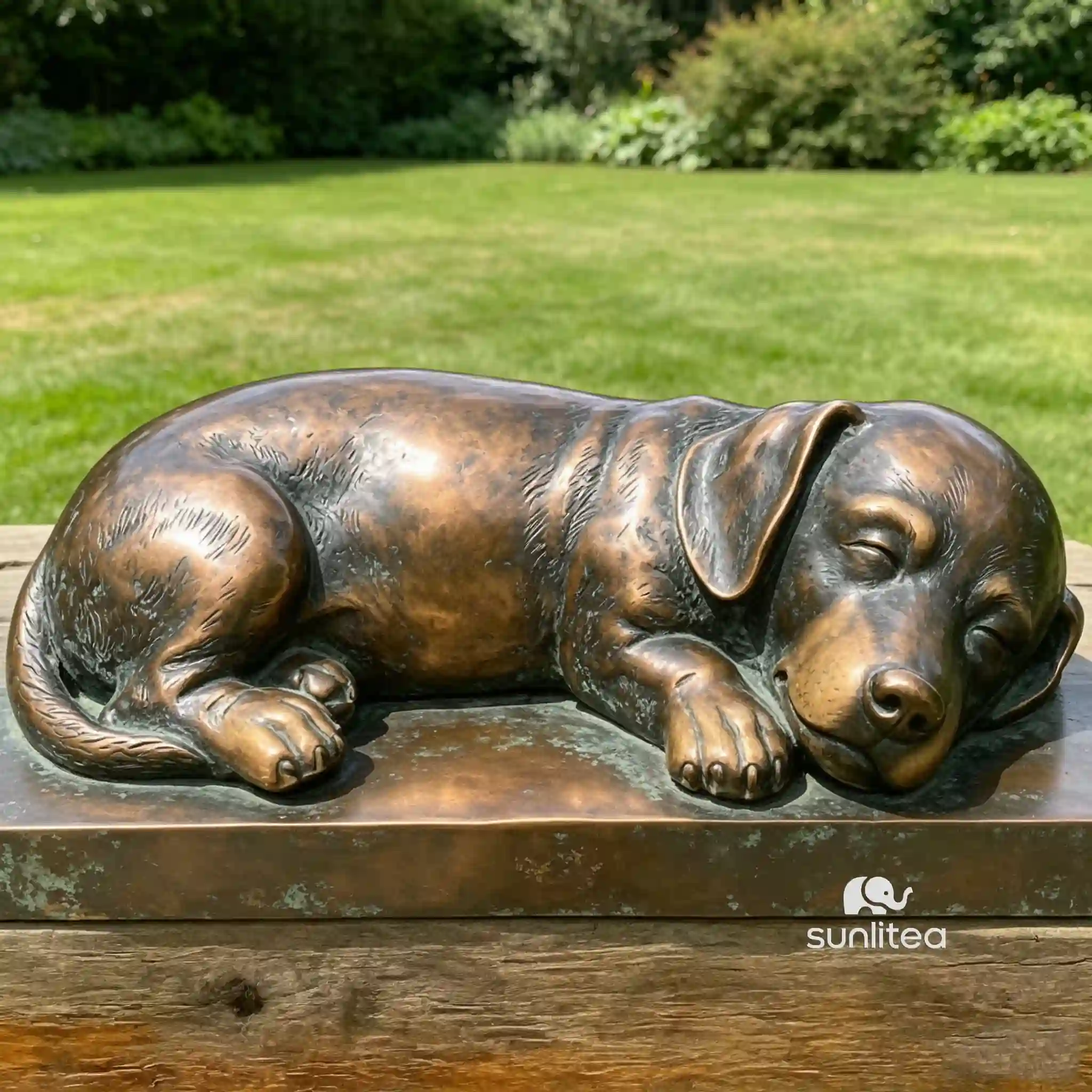 Dachshund Dog Statue