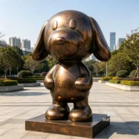 Dog Garden Ornaments Statue