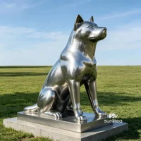 Dog Hachiko Statue