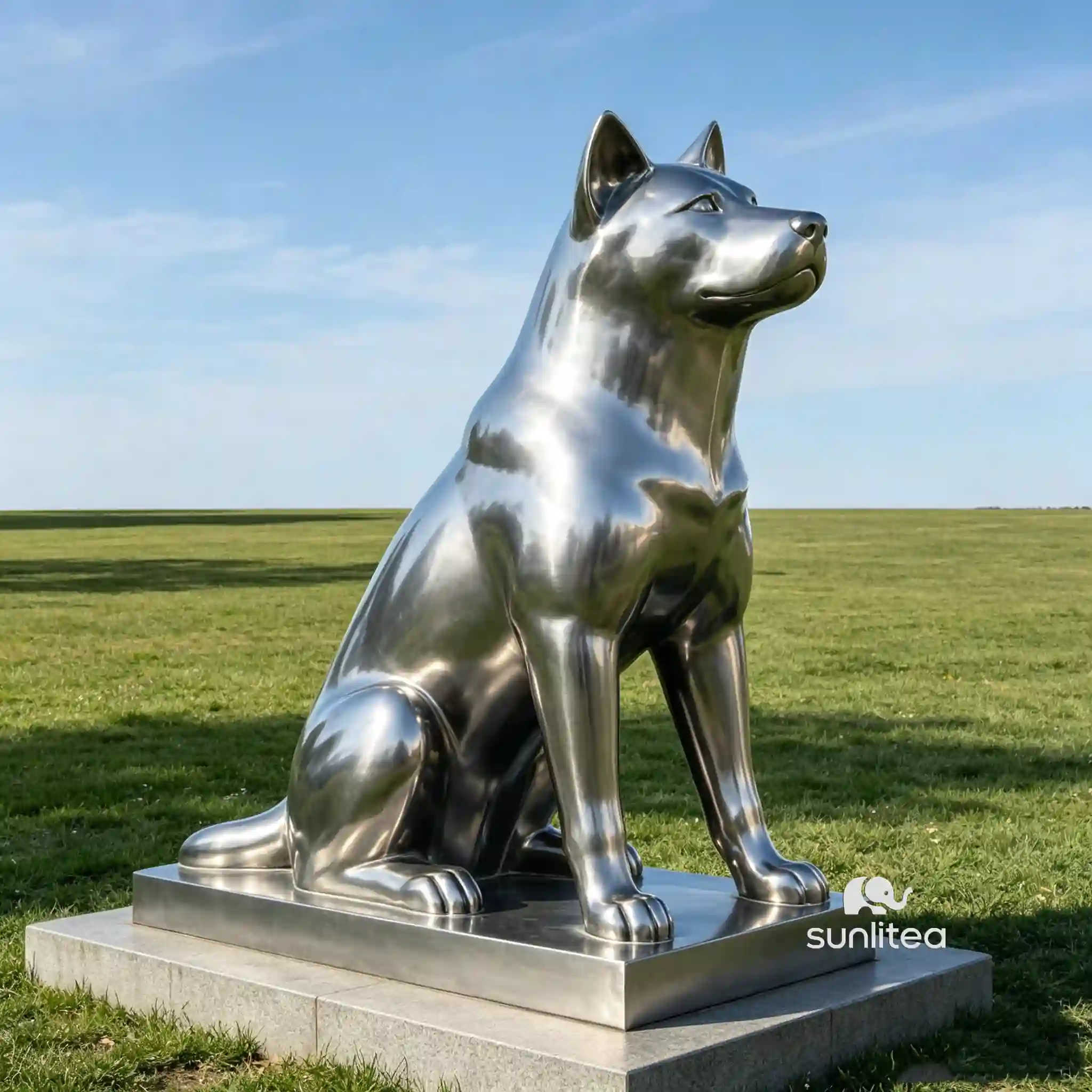 Dog Hachiko Statue
