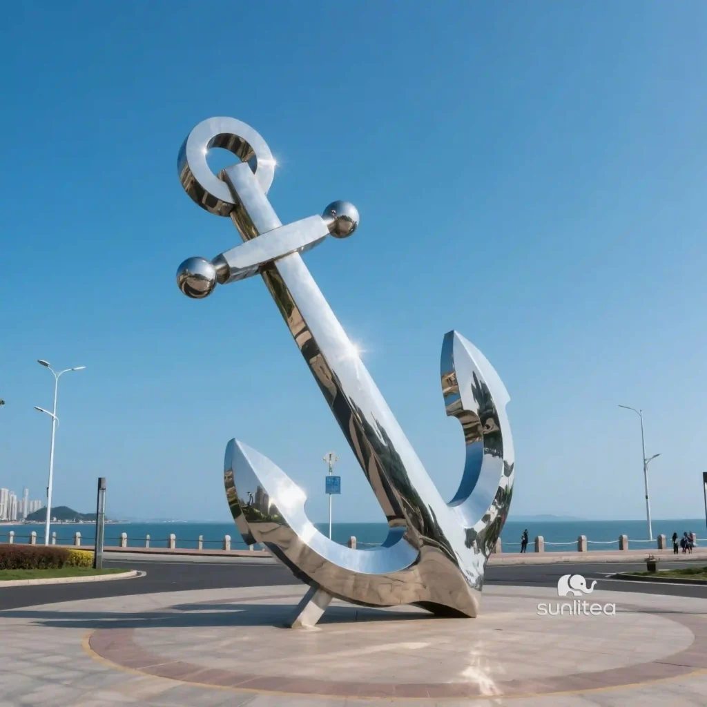 Drop Anchor Sculpture