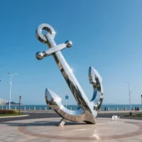 Drop Anchor Sculpture