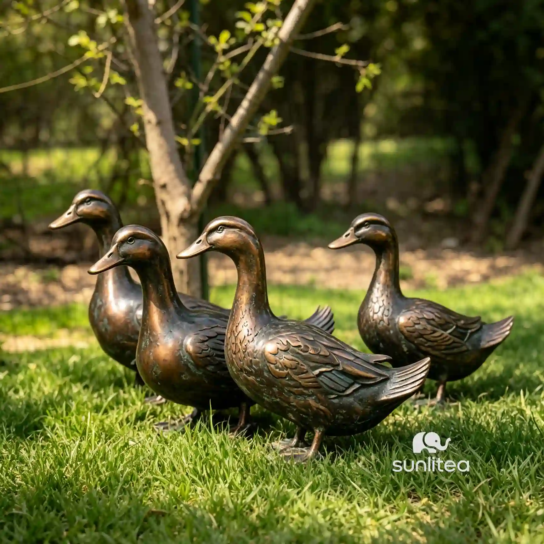 Duck Lawn Statues