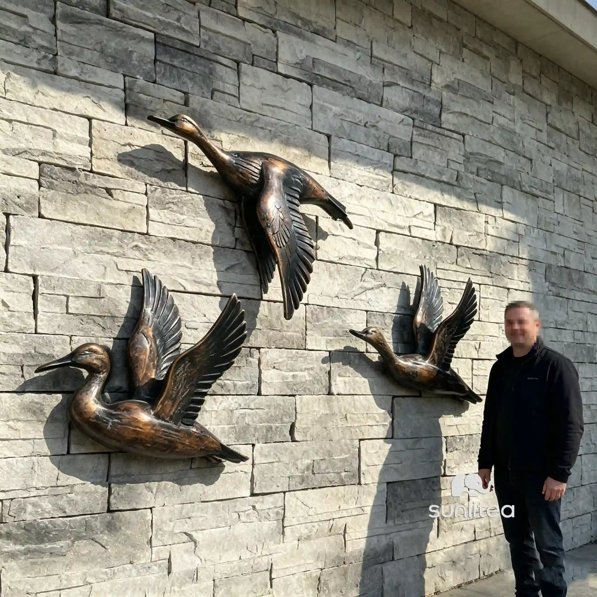 Duck Wall Sculpture