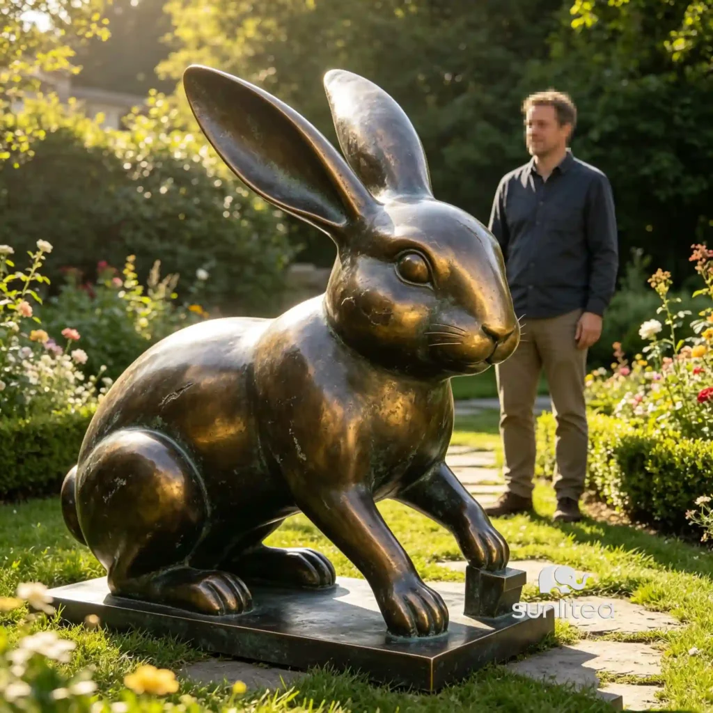 Extra Large Rabbit Statue