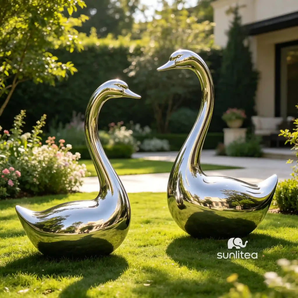 Geese Yard Ornaments